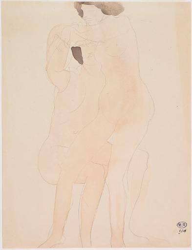 COUPLE DE FEMMES NUES_0