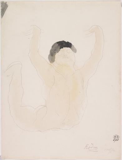 'SOUFFLE, PERSONNAGE FAISANT LEPONT.''ET POURTANT, DIT IL, MOI QUI VOUS PARLE, MILADY...JE NE SUIS PAS LE PREMIER VENU'' (LE JARDIN DES SUPPLICES D'OCTAVE MIRBEAU, 1902)'_0