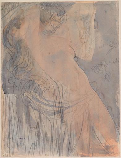NIOBE, FEMME NUE AUX CHEVEUX DENOUES_0