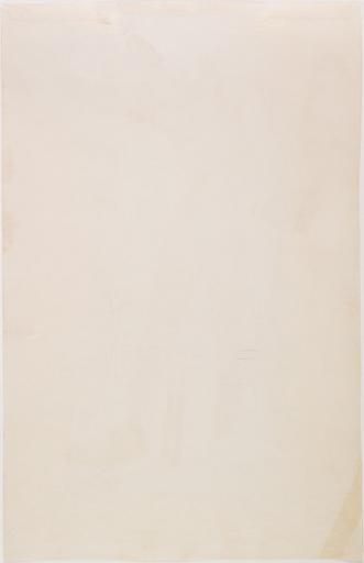 FEMME NUE DEBOUT, UNE MAIN SUR LE VENTRE ET L'AUTRE LEVEE VERS LA DROITE_1