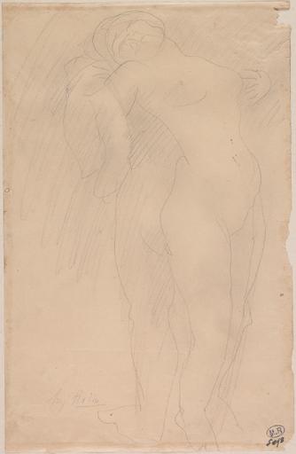 DEUX FEMMES NUES, DOS A DOS_0