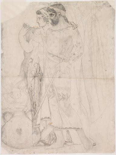 COUPLE D'APRES L'ANTIQUE_0