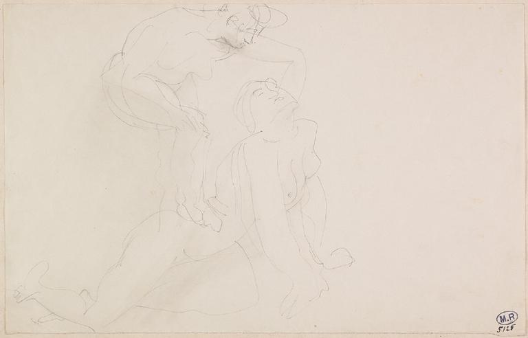 COUPLE SAPHIQUE, UNE FEMME GRIMPE SUR LE DOS D'UNE AUTRE FEMME_0