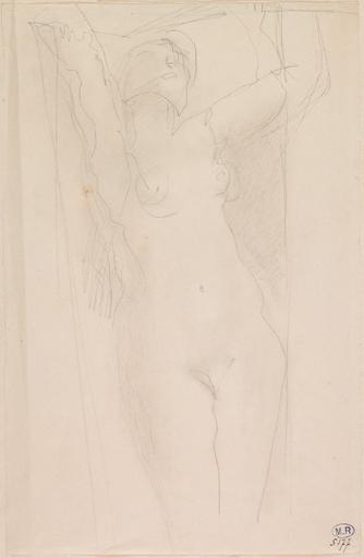 FEMME NUE AUX BRAS LEVES_0