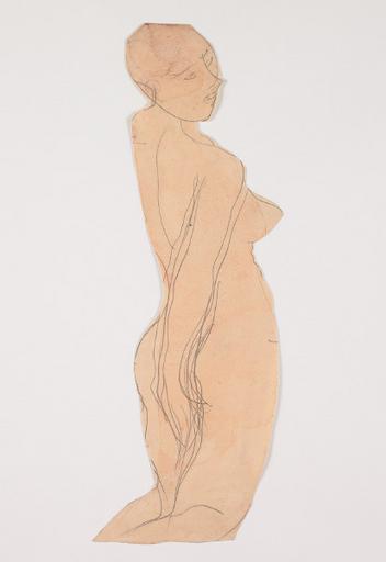 FEMME NUE AGENOUILLEE_0