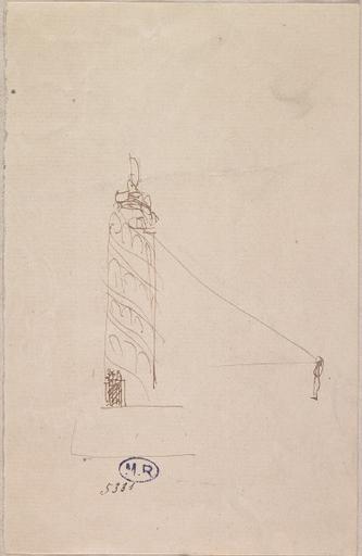 ETUDE POUR LA TOUR DU TRAVAIL_0