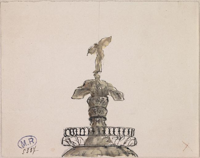 ETUDE POUR LE SOMMET DE LA TOUR DU TRAVAIL_0