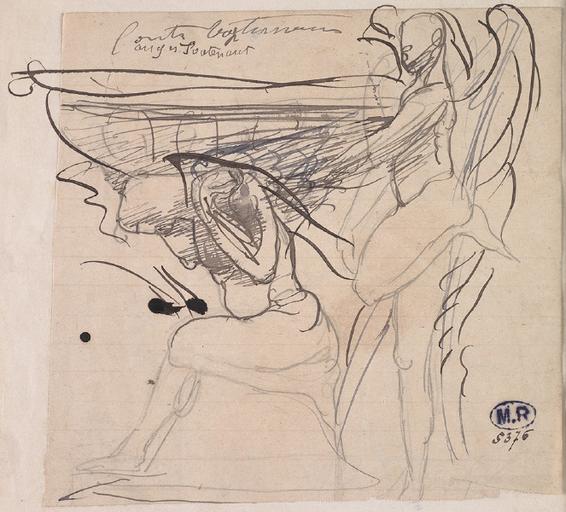 FONTS BAPTISMAUX, AU VERSO DU SUPPORT_0