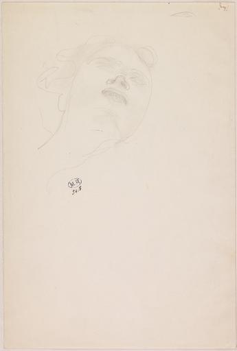 TETE DE FEMME ENDORMIE_0