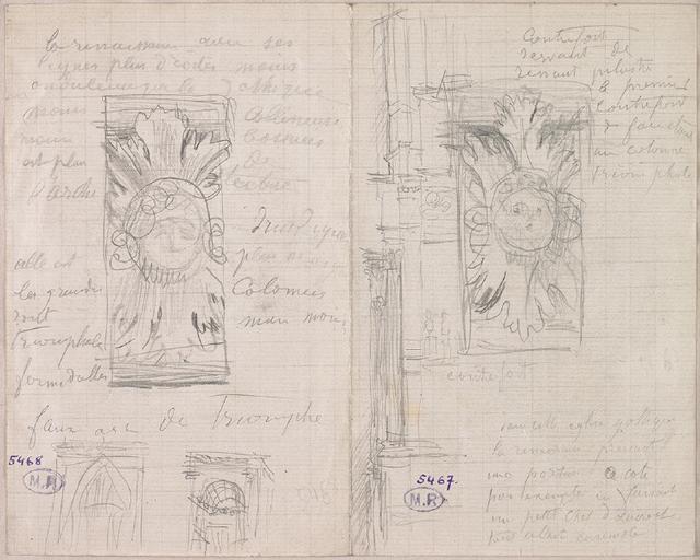 CARTOUCHE, ARCS DE TRIOMPHE, CONTREFORTS, EGLISE DU MONT ZAVONE ?_0