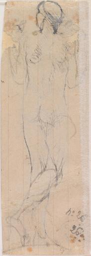 OMBRE, HOMME NU DE DOS, LES MAINS AUX EPAULES_1