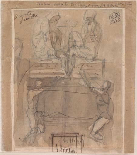 ETUDE POUR LE TOMBEAU DE VICTOR HUGO_0