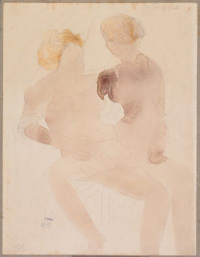 COUPLE SAPHIQUE, FEMME A CALIFOURCHON SUR LES JAMBES D'UNE FEMME ASSISE_0