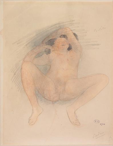 BILITIS, FEMME NUE ALLONGEE, LES JAMBES ECARTEES_0