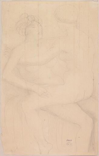 COUPLE SAPHIQUE ASSIS, FACE A FACE_0