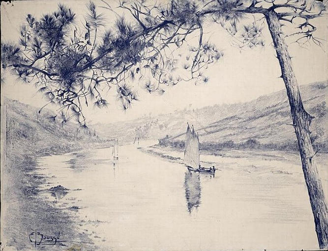 BATEAUX SUR LE TRIEUX_0
