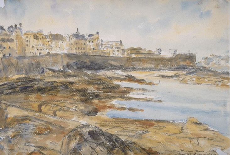 MAREE BASSE A SAINT-MALO_0