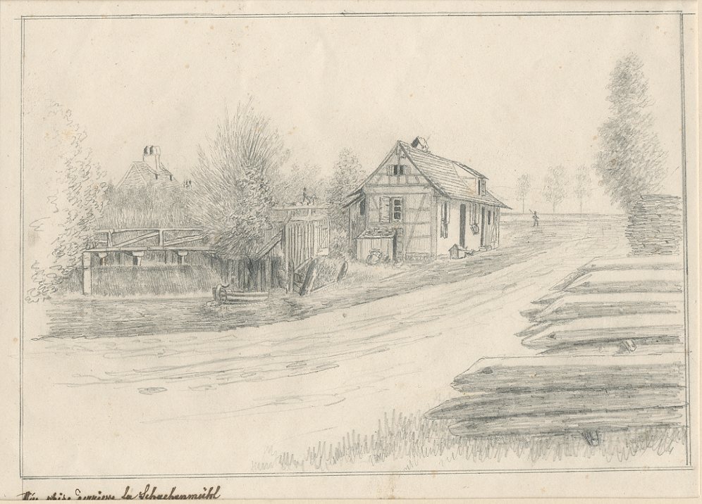 LE SCHACHENMUHL, ENVIRONS DE STRASBOURG_0