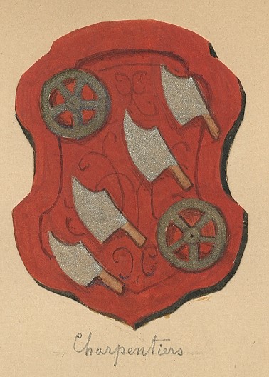ARMOIRIES DE LA TRIBU DES CHARPENTIERS DE STRASBOURG_0