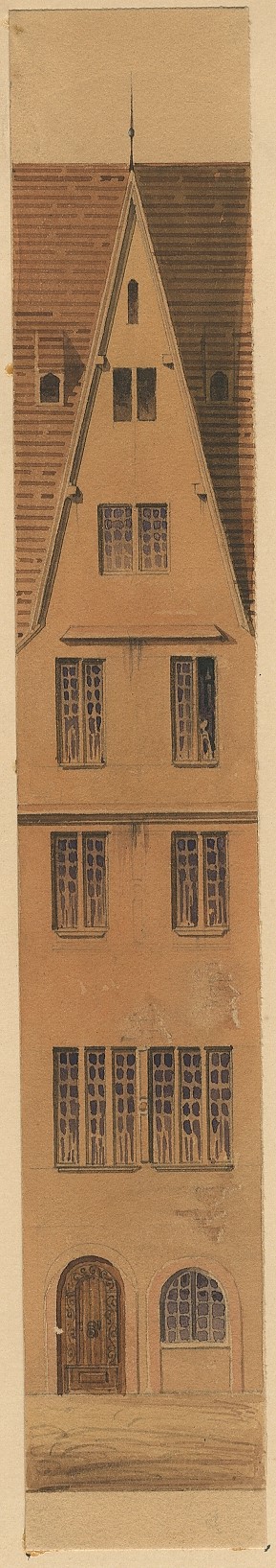 VUE DE STRASBOURG : MAISON_0