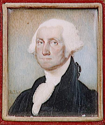 PORTRAIT DE GEORGE WASHINGTON_0