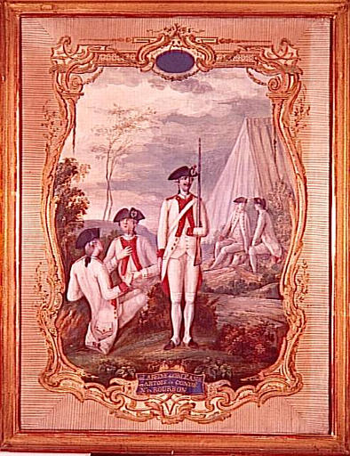 La Reine, Orléans, Arois, Condé, Bourbon_0