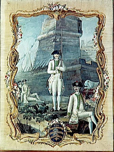 Régiments Boulonnais, Angournois et Saintonge_0