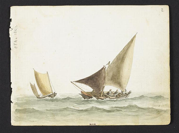 Etude d'un bateau à voiles_0