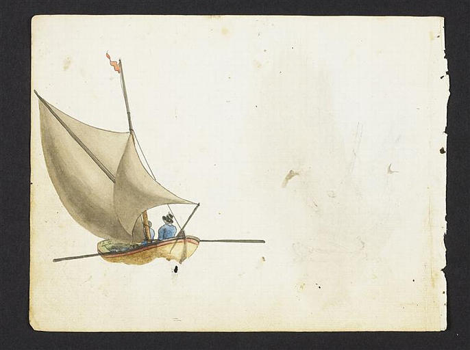 Etude de barques à voiles_0