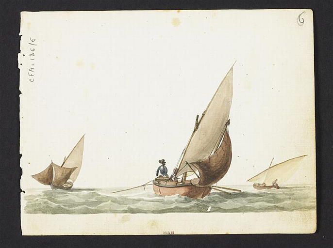 Etude de barques à voiles_0