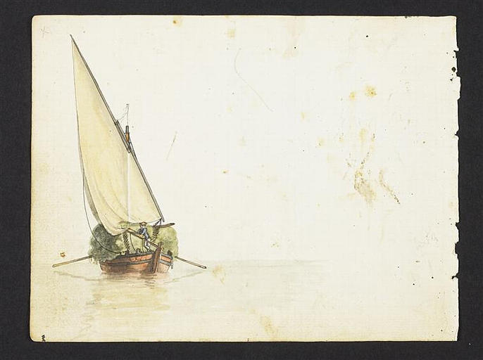 Etude de barques à voiles_0