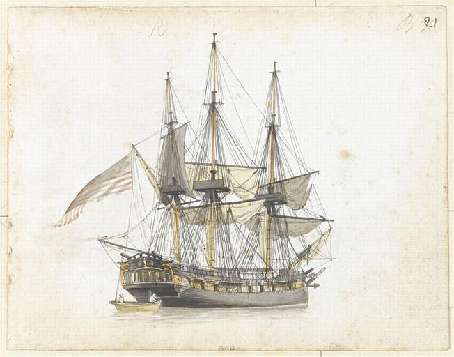 VAISSEAU AMERICAIN VU DE L'ARRIERE_0