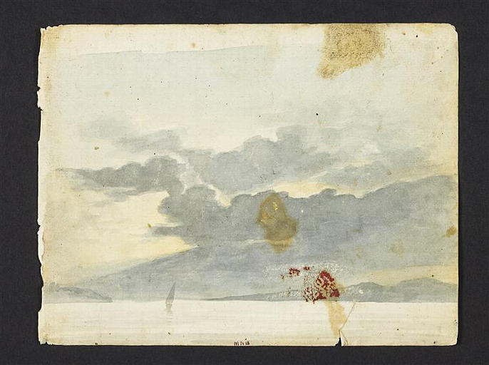 Vue d'un bord de mer méditerranéen_0
