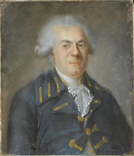 PORTRAIT PRESUME DE L'AMIRAL DE GRASSE_0