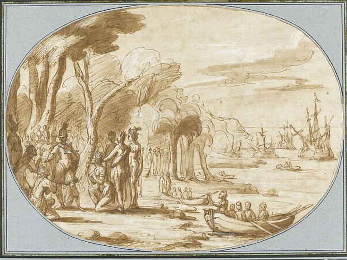 ARRIVEE DES ESPAGNOLS EN FLORIDE_0