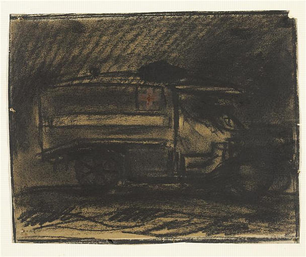 An American Ambulance Car (1916)_0