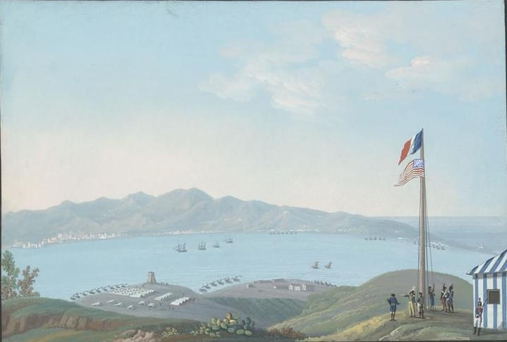 Le dernier lever des couleurs : La cession de la Nouvelle-Orléans (1803)_0
