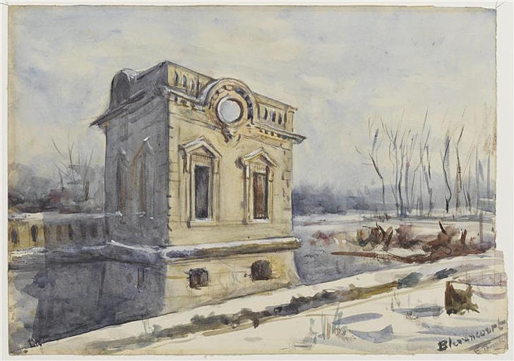 Ruine de l'un des pavillon du château de Blérancourt_0