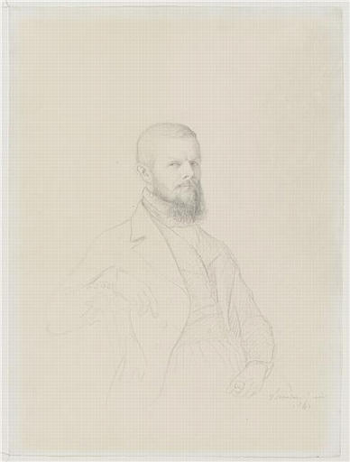 Autoportrait de Daniel Ramée_0