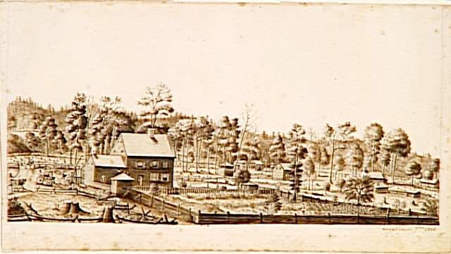 Maison des Dupont de Nemours à Angelica(N.Y.)_0