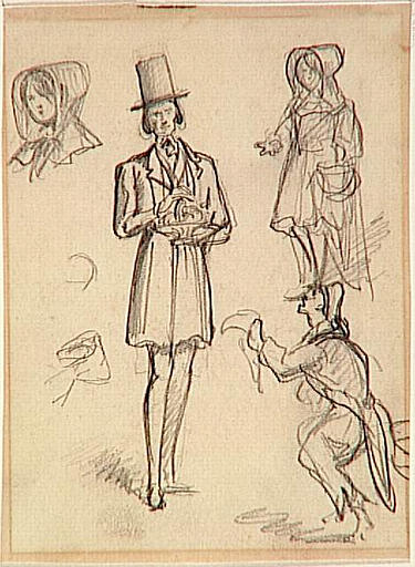 Types de rue à New York en 1857_0