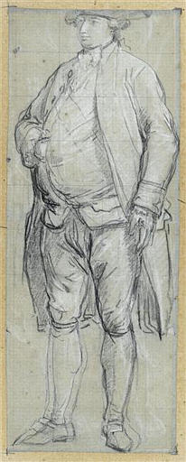 LOUIS XVI RECEVANT LES HOMMAGES DES ECHEVINS DE ROUEN_0