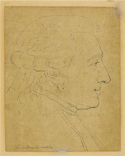 Portrait de Jean-Baptiste de Coulteux de Canteleu, échevin de la ville de Rouen_0