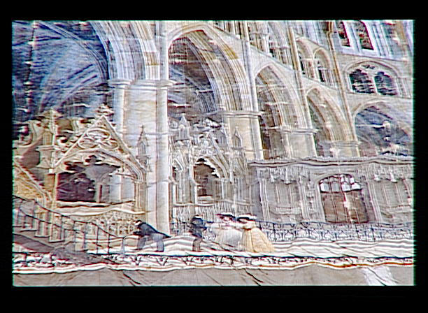 INTERIEUR DE L'ABBAYE DE WESTMINSTER_1