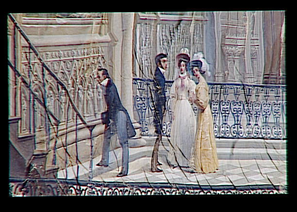 INTERIEUR DE L'ABBAYE DE WESTMINSTER_3