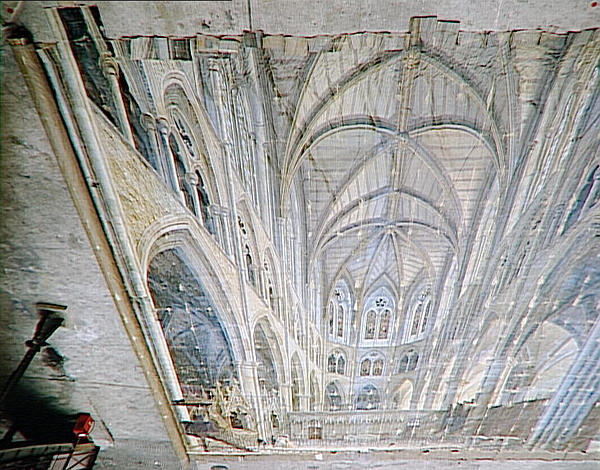 INTERIEUR DE L'ABBAYE DE WESTMINSTER_0