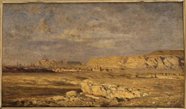 LA CITADELLE DE MOKATAN, PRES DU CAIRE_0