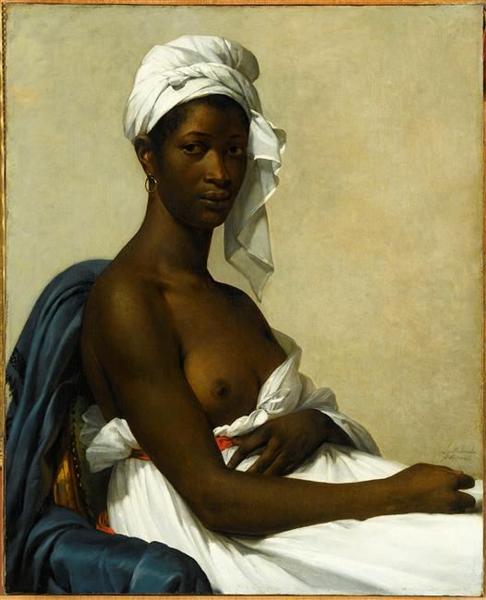 Portrait d'une femme noire_0