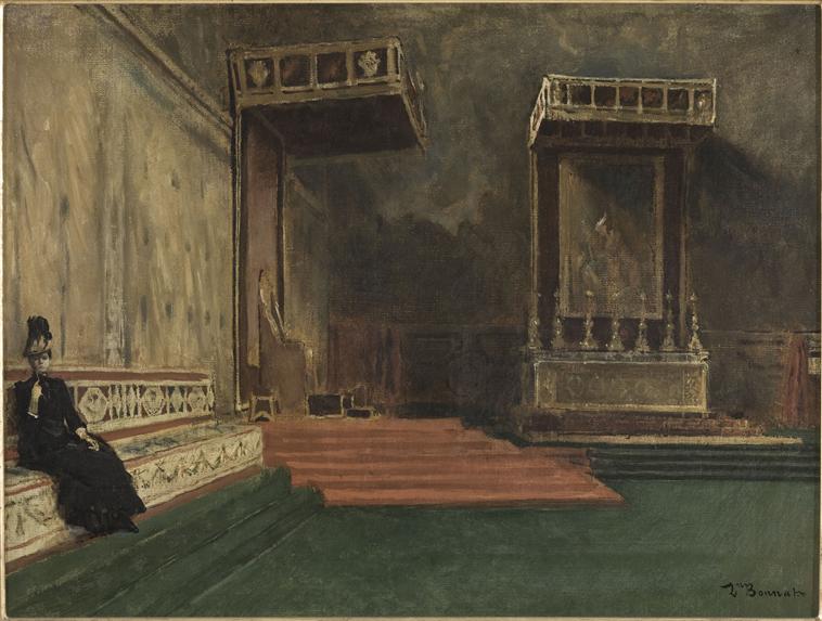 INTERIEUR DE LA CHAPELLE SIXTINE_0