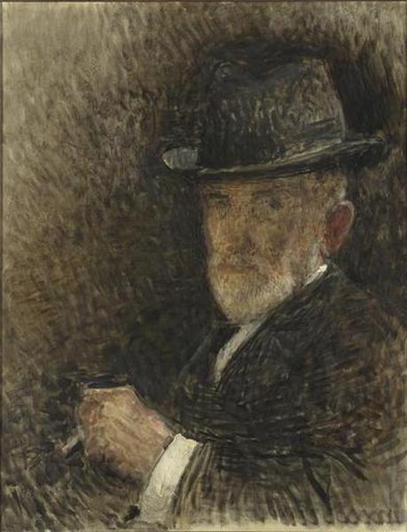 PORTRAIT DE L'ARTISTE AU CHAPEAU_0